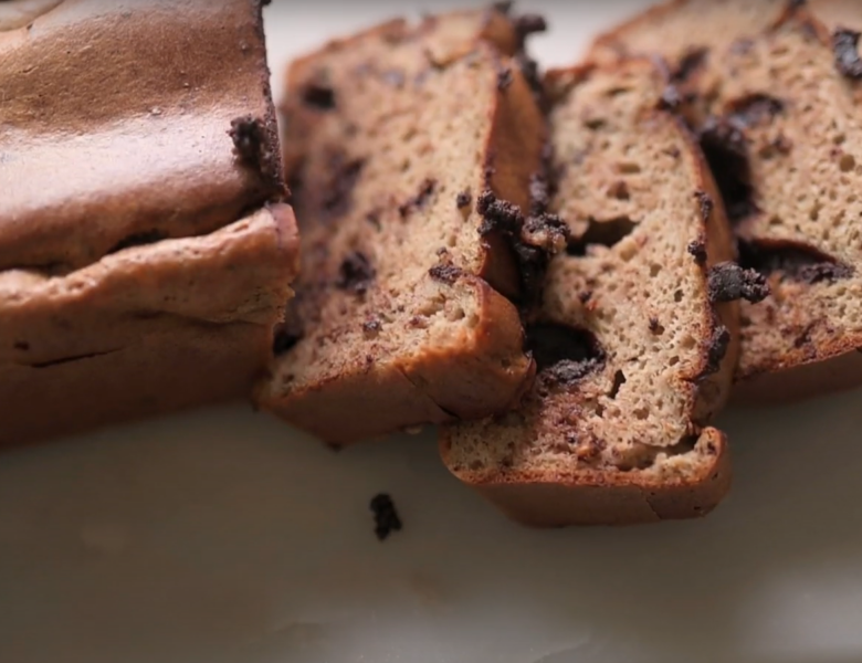 Nem og sund dessert: Bananbrød