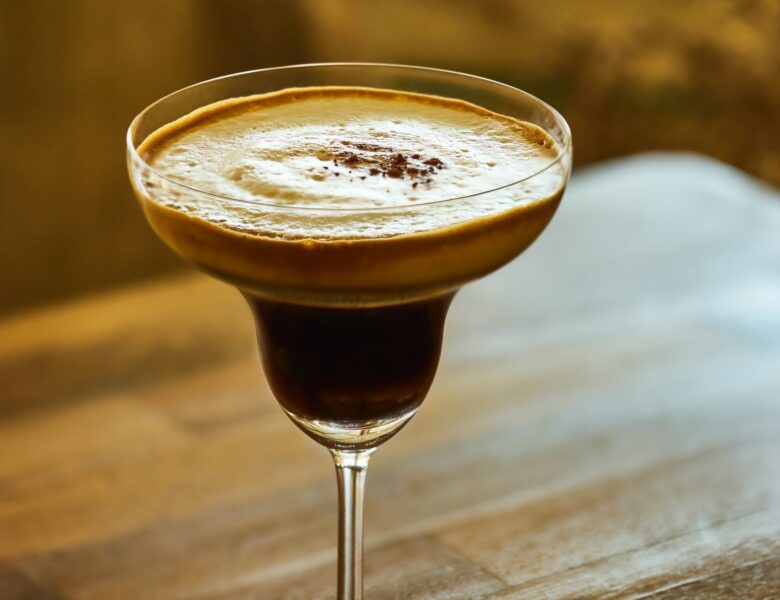 Gør din lørdag aften bedre med en espresso martini!