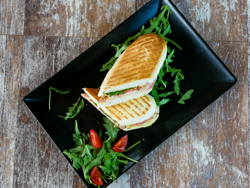 Lækker italiensk panini opskrift